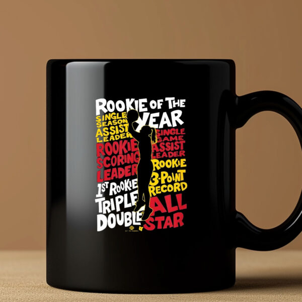 Caitlin Clark Rookie Of The Year Things Indiana Fever Mug3