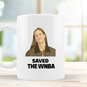 Caitlin Clark Save The Wnb Mug 2024