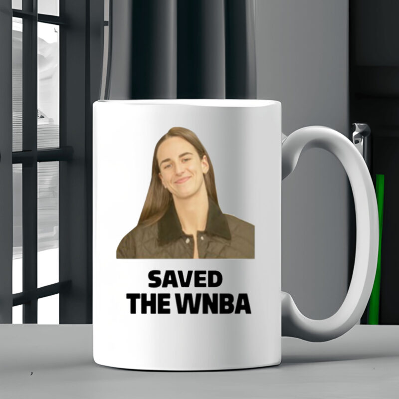 Caitlin Clark Save The Wnb Mug 20242