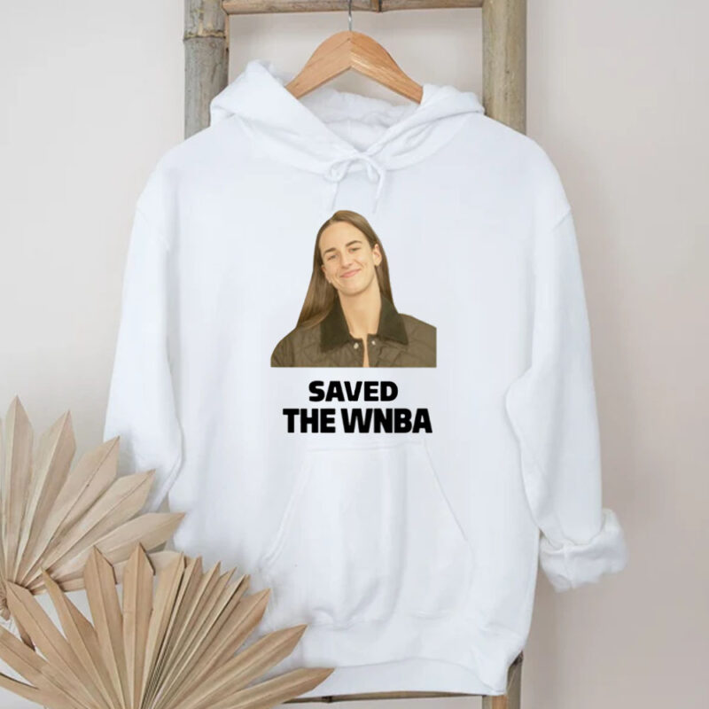 Caitlin Clark Save The Wnb T-Shirt 2024