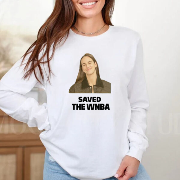 Caitlin Clark Save The Wnb T-Shirt 20242