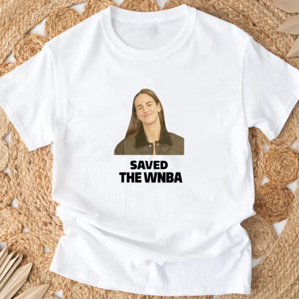 Caitlin Clark Save The Wnb T-Shirt 20244