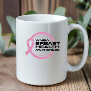 Caitlin Clark Wnba Breast Health Awareness Mug 20241