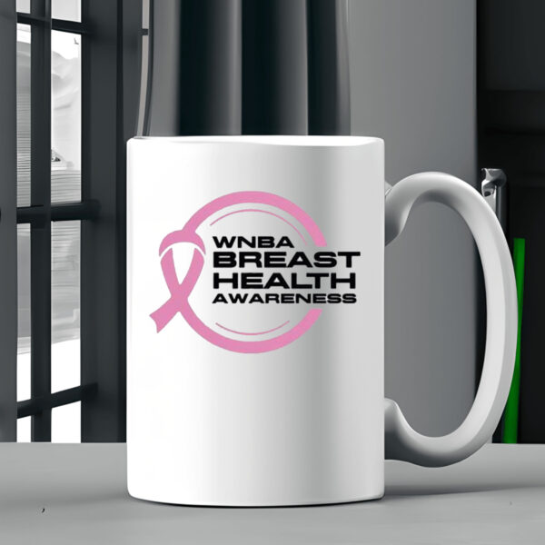 Caitlin Clark Wnba Breast Health Awareness Mug 20242