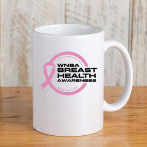 Caitlin Clark Wnba Breast Health Awareness Mug 20243