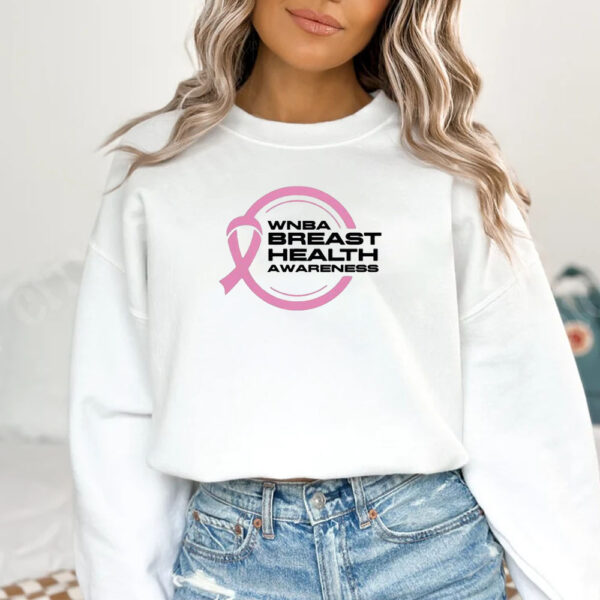 Caitlin Clark Wnba Breast Health Awareness T-Shirt1