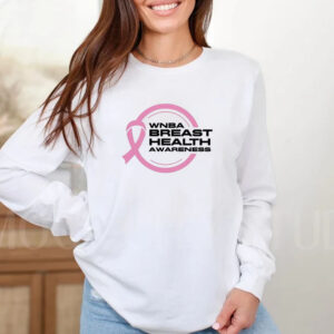 Caitlin Clark Wnba Breast Health Awareness T-Shirt2