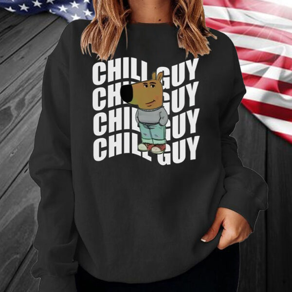 Chill Guy Chill Guy Chill Guy Chill Guy Meme T-Shirt2