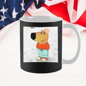 Chill Guy Dog Cleveland Browns Mug6