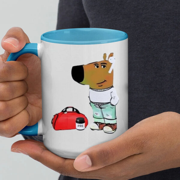 Chill Guy Dog Gymer Mug