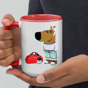 Chill Guy Dog Gymer Mug2