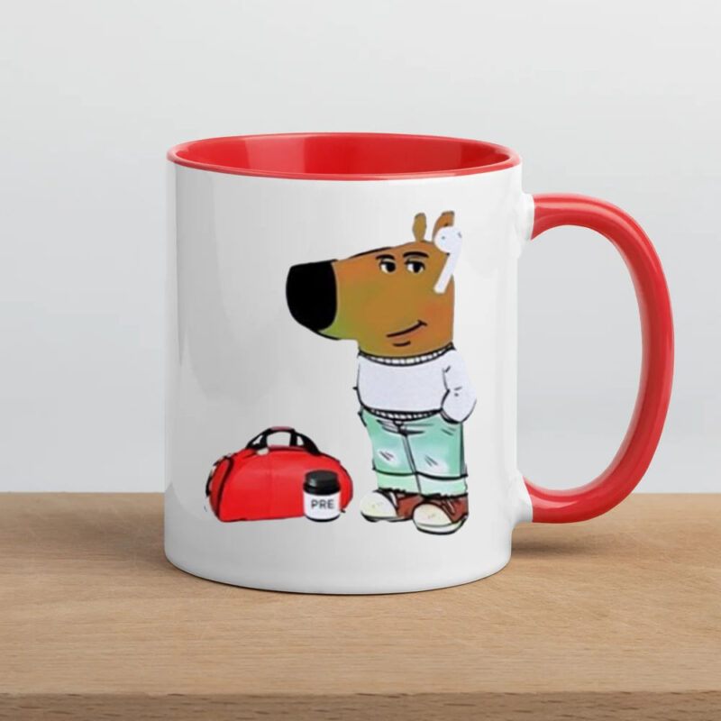 Chill Guy Dog Gymer Mug5