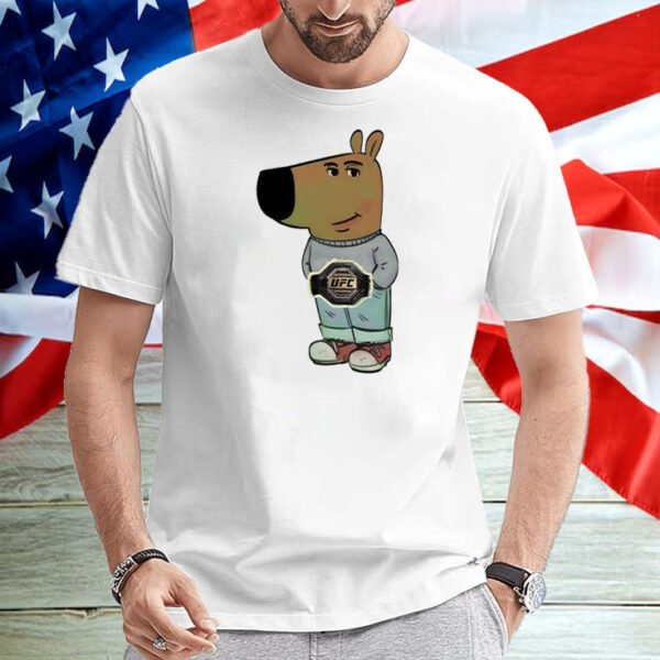 Chill Guy Dog Jone Jones T-Shirt2