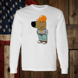 Chill Guy Dog Tennessee Volunteers T-Shirt2