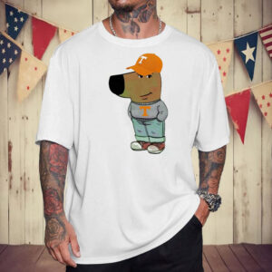 Chill Guy Dog Tennessee Volunteers T-Shirt6