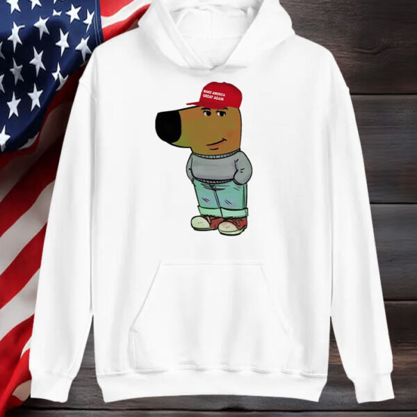 Chill Guy MAGA Hat T-Shirt1