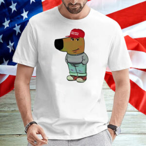 Chill Guy MAGA Hat T-Shirt2