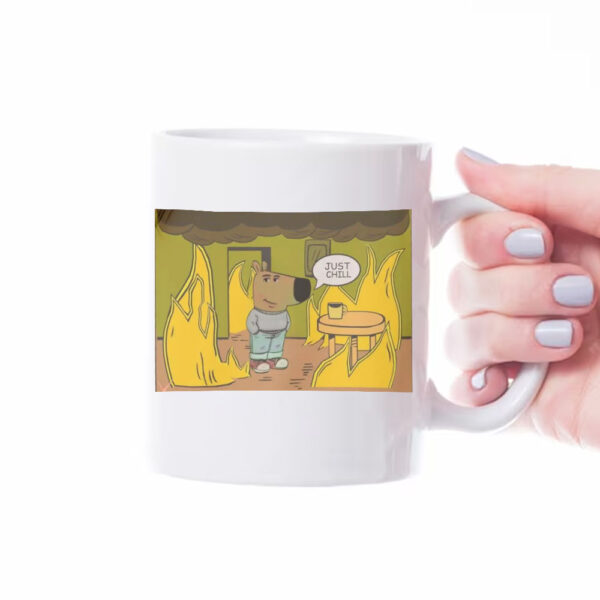 Chill Guy Meme Mug1