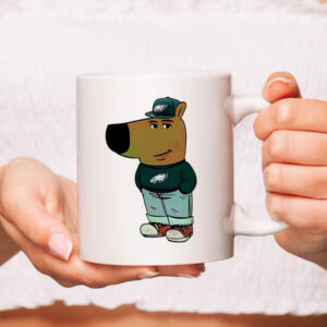 Chill Guy Philadelphia Eagles Fan Mug2