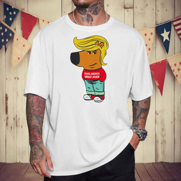 Chill Trump MAGA T-Shirt7