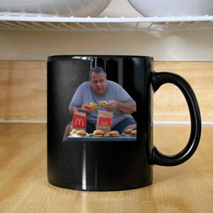 Chris Christie Fries Fast Food Mug