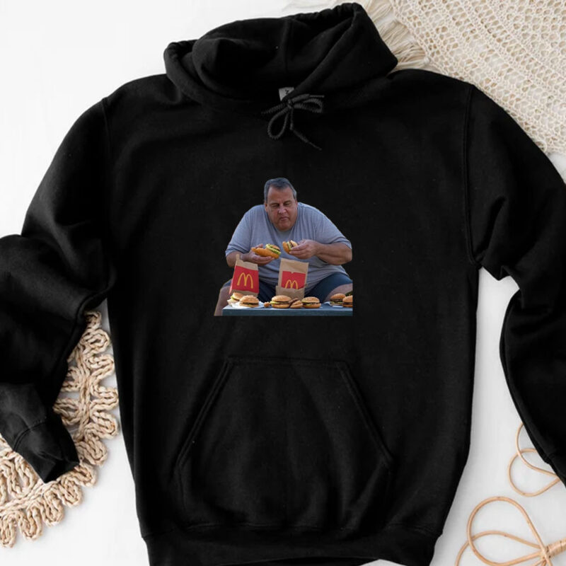 Chris Christie Fries Fast Food T-Shirt