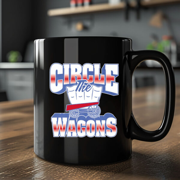 Circle The Wagons Graphic Mug 20242