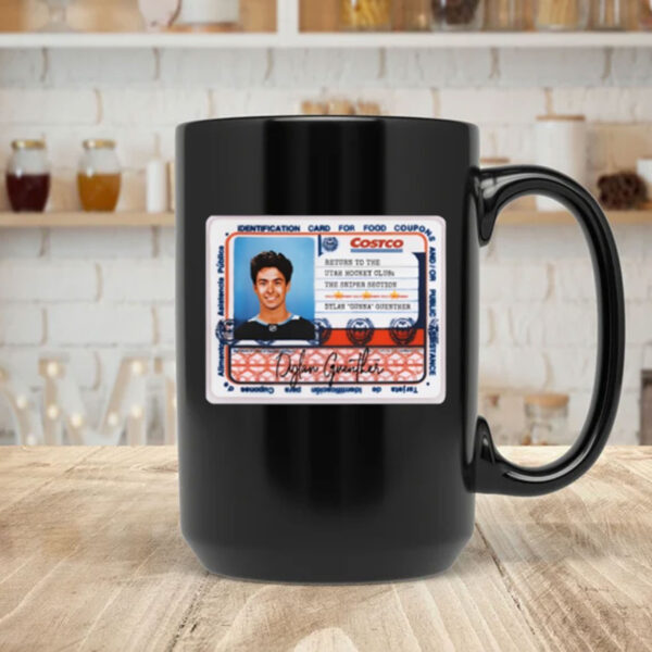 Costco Return To The Utah Hockey Club The Sniper Section Dylan Gunna Guenther Mug