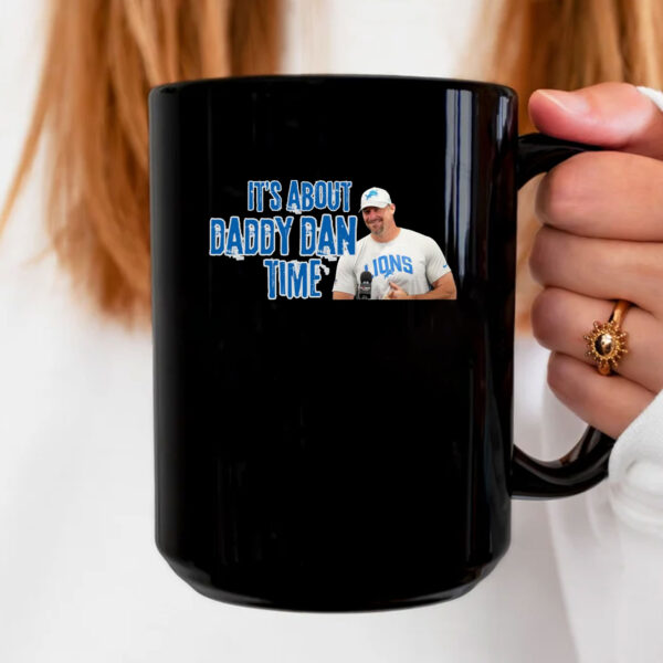 Dan Campbell Lions Mug