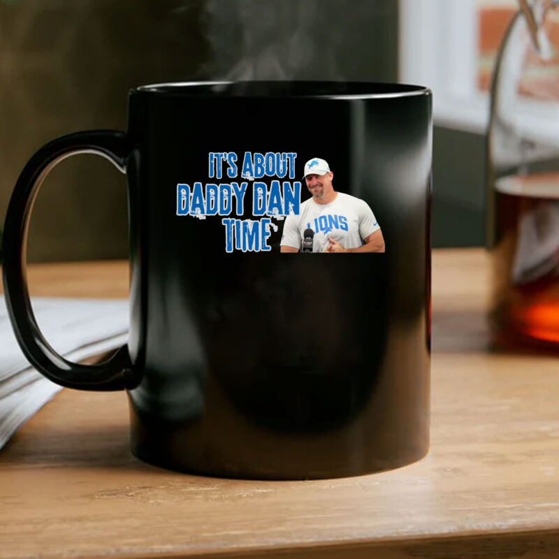 Dan Campbell Lions Mug