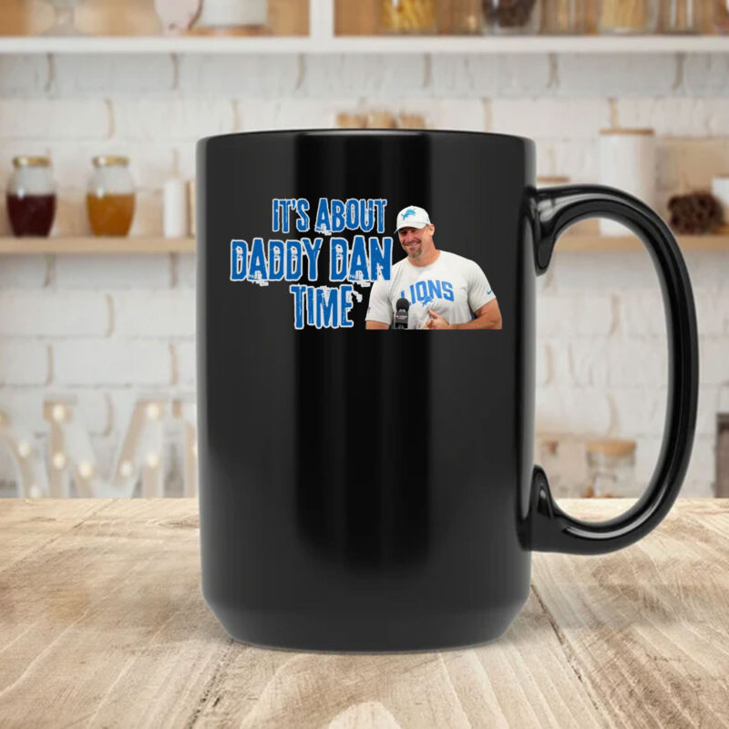 Dan Campbell Lions Mug