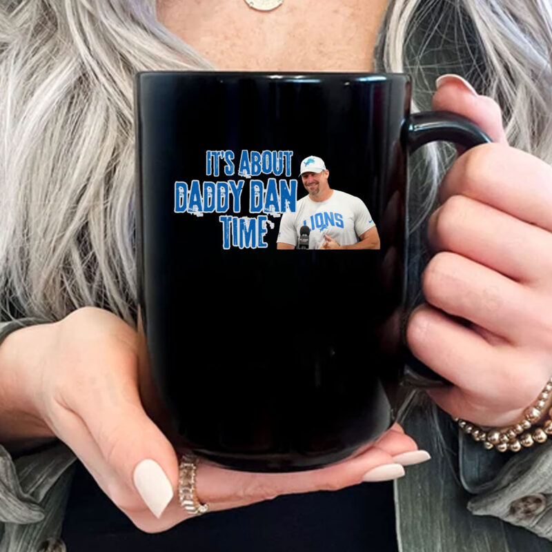 Dan Campbell Lions Mug