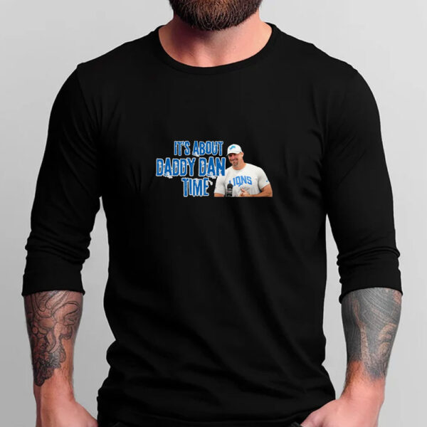 Dan Campbell Lions T-Shirt