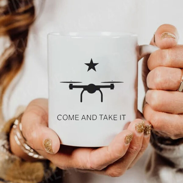 Dan Crenshaw On Fnc Is Implying Come And Take It Mug