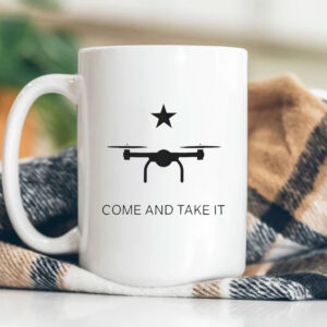 Dan Crenshaw On Fnc Is Implying Come And Take It Mug