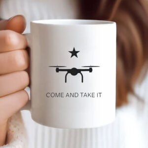 Dan Crenshaw On Fnc Is Implying Come And Take It Mug