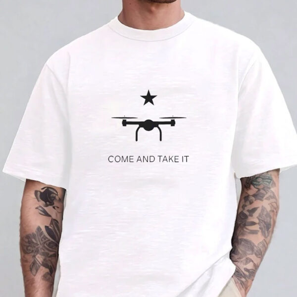 Dan Crenshaw On Fnc Is Implying Come And Take It T-Shirt