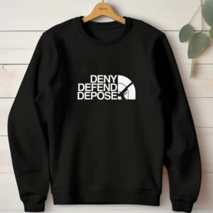 Deny Defend Depose Face T-Shirt1