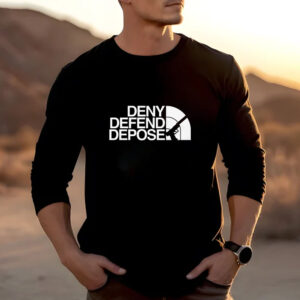 Deny Defend Depose Face T-Shirt2