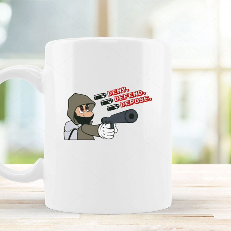 Deny Defend Depose Mario thief Mug