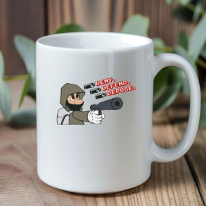 Deny Defend Depose Mario thief Mug