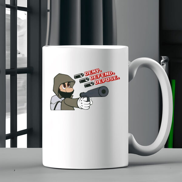 Deny Defend Depose Mario thief Mug