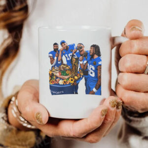 Detroit Football Funny Holiday Mug