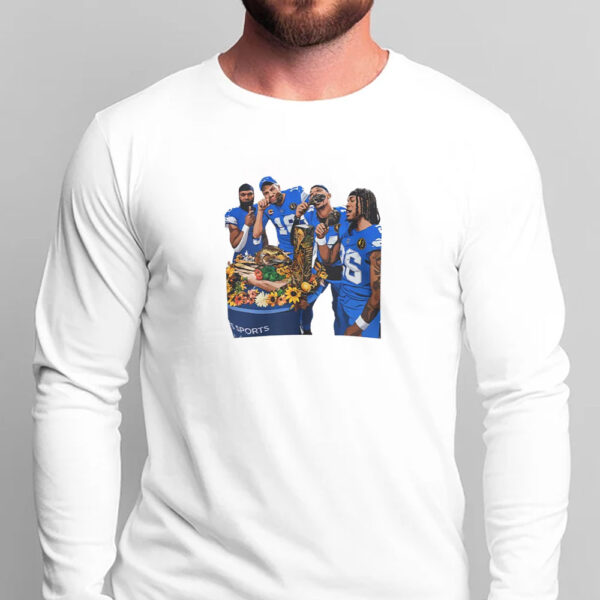 Detroit Football Funny Holiday T-Shirt