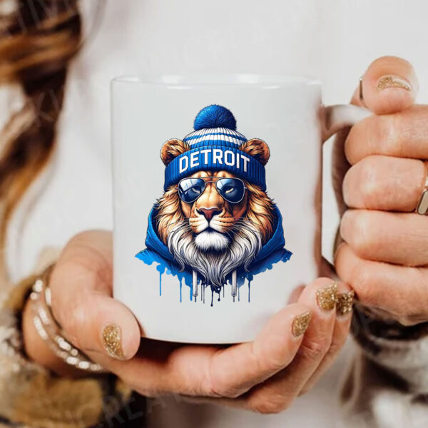 Detroit Football Mug