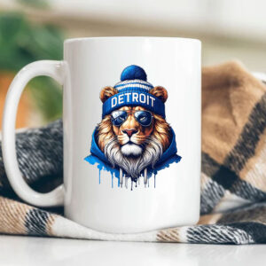 Detroit Football Mug