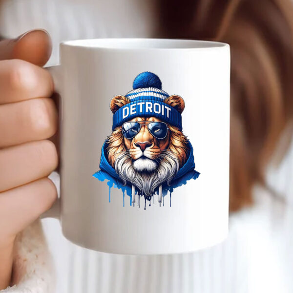 Detroit Football Mug