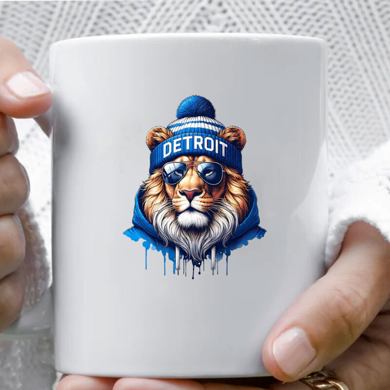 Detroit Football Mug