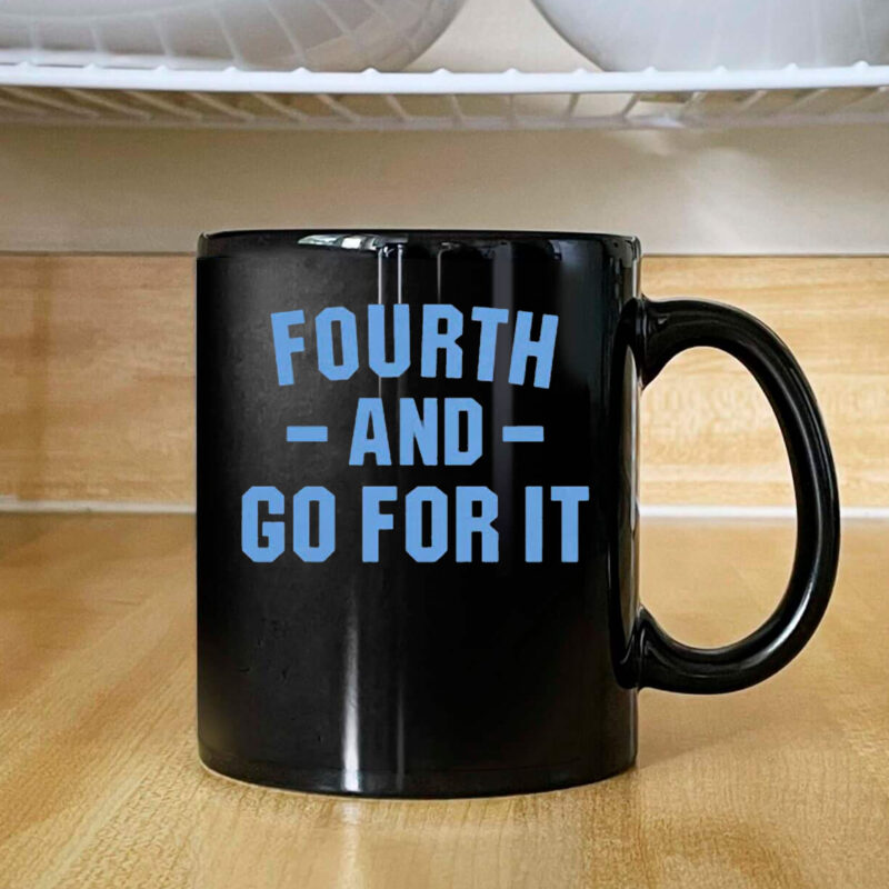 Detroit Fourth And Go For It Mug 2024