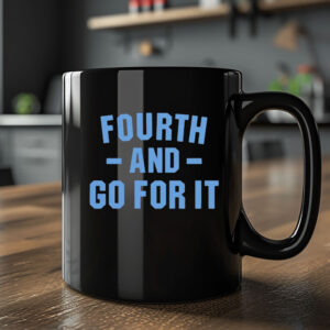 Detroit Fourth And Go For It Mug 20242